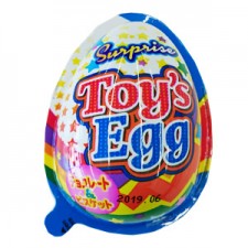 Ovo Toy's Egg (Unitario)