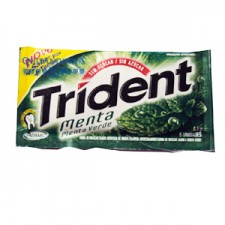 Chiclete Sabor Menta / Trident (8.5g)