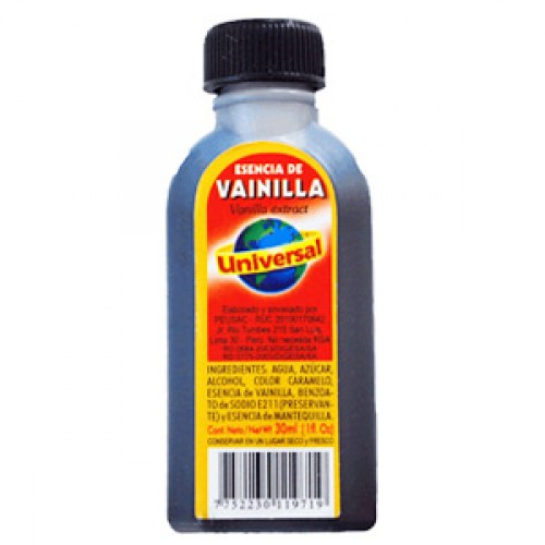 Essencia de Baunilha Universal (100ml) (7752230002684)