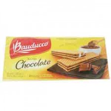 Wafer Sabor Chocolate / Bauducco (142g)